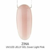Zina, UV/LED JELLY GEL Cover Light Pink - Гель-желе (15 г)