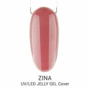 Zina, UV/LED JELLY GEL Cover - Гель-желе (15 г)