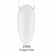 Zina, Polygel Clear - Полигель (15 г)