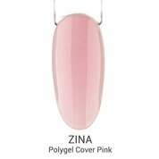 Zina, Polygel Cover Pink - Полигель (15 г)