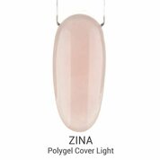 Zina, Polygel Cover Light - Полигель (15 г)