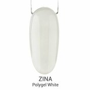 Zina, Polygel White - Полигель (15 г)