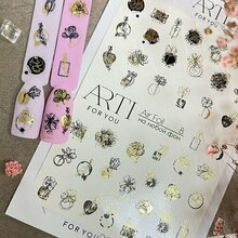 Arti for you, Слайдер-дизайн Air Foil Золото №08