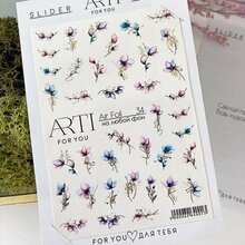 Arti for you, Слайдер-дизайн Air Foil Золото №34