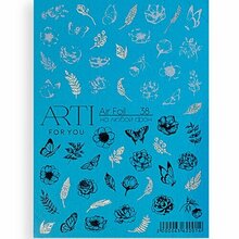 Arti for you, Слайдер-дизайн Air Foil Серебро №38