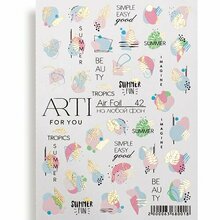 Arti for you, Слайдер-дизайн Air Foil Золото №42