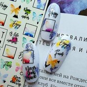 MIW Nails, Слайдер-дизайн №W-75