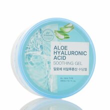 Seohwabi, ALOE HYALURONIC ACID SOOTHING GEL - Успокаивающий гель с алоэ и гиалуроновой кислотой (300 мл)