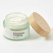 Seohwabi, Whitening C+ Cream - Выравнивающий тон кожи крем С+ (50 г)