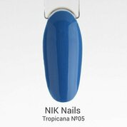 NIK nails, Tropicana - Гель-лак №05 (8 мл)