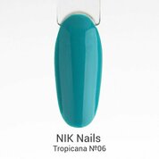 NIK nails, Tropicana - Гель-лак №06 (8 мл)