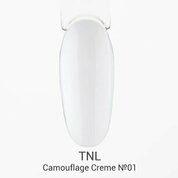 TNL, Гель-лак - Camouflage Creme №01 Молочный пломбир (10 мл)