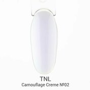 TNL, Гель-лак - Camouflage Creme №02 Кокосовый йогурт (10 мл)