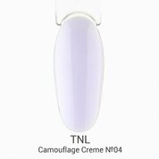 TNL, Гель-лак - Camouflage Creme №04 Черничный макарун (10 мл)