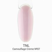 TNL, Гель-лак - Camouflage Creme №07 Инжирный милкшейк (10 мл)