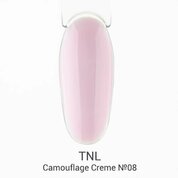 TNL, Гель-лак - Camouflage Creme №08 Сливовое мороженое (10 мл)