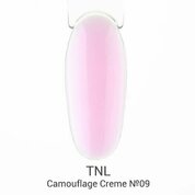 TNL, Гель-лак - Camouflage Creme №09 Вишневый крем (10 мл)