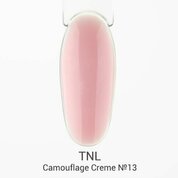 TNL, Гель-лак - Camouflage Creme №13 Розовое безе (10 мл)