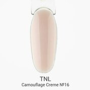 TNL, Гель-лак - Camouflage Creme №16 Сгущенное молоко (10 мл)
