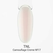 TNL, Гель-лак - Camouflage Creme №17 Бланманже (10 мл)