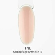 TNL, Гель-лак - Camouflage Creme №18 Ириска (10 мл)