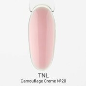 TNL, Гель-лак - Camouflage Creme №20 Барбарисовый леденец (10 мл)