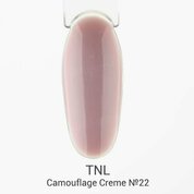 TNL, Гель-лак - Camouflage Creme №22 Карамельная нуга (10 мл)