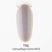 TNL, Гель-лак - Camouflage Creme №23 Шоколадный пудинг (10 мл)
