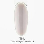 TNL, Гель-лак - Camouflage Creme №24 Крем-брюле (10 мл)