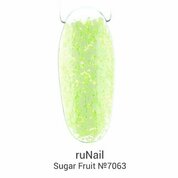 ruNail, Гель-лак - Sugar Fruit №7063 (10 мл)