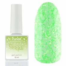 ruNail, Гель-лак - Sugar Fruit №7064 (10 мл)
