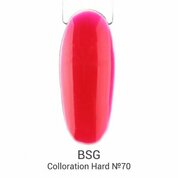 BSG, Цветная жесткая база Colloration Hard №70 (20 мл)