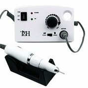 Nail Drill, (T&H) TH-503 Аппарат для маникюра и педикюра, 30 000 об., 15 Вт, Белый, с педалью