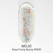 MOJO, База камуфлирующая с поталью - Funny Bunny №030 (8 мл)