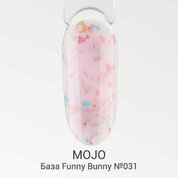 MOJO, База камуфлирующая с поталью - Funny Bunny №031 (8 мл)