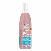 EVI Professional, Несмываемый крем-спрей для волос "SILK ILLUSION" (200 мл)
