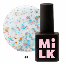 Milk, Potal Color Base - База цветная бескислотная №68 Glacier (9 мл)