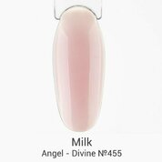 Milk, Гель-лак Angel - Divine №455 (9 мл)