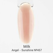 Milk, Гель-лак Angel - Sunshine №457 (9 мл)