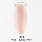 Milk, Гель-лак Angel - Bunny №458 (9 мл)