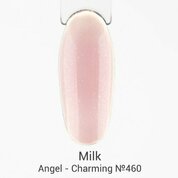 Milk, Гель-лак Angel - Charming №460 (9 мл)