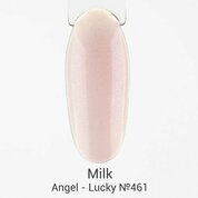 Milk, Гель-лак Angel - Lucky №461 (9 мл)