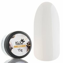 Klio Professional, Iron Gel - Однофазный гель Milk (15 г)
