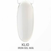 Klio Professional, Iron Gel - Однофазный гель Milk (15 г)