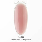 Klio Professional, Iron Gel - Однофазный гель Dusty rose (15 г)