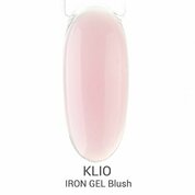 Klio Professional, Iron Gel - Однофазный гель Blush (30 г)