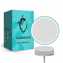 Vabrazive, Сменный диск-спонж S 320 грит (5 мм, 25 шт.)