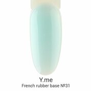 Y.me, French Rubber Base - Цветная каучуковая база №31 (14 мл)