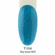 Y.me, Sky base - Цветная база №05 (14 мл)