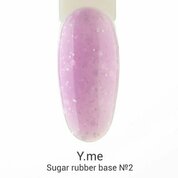 Y.me, Sugar base - Цветная база №02 (14 мл)